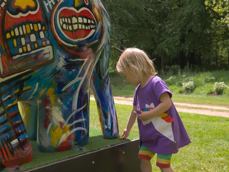 Elmer's Art Parade at Petworth runs until September 3
