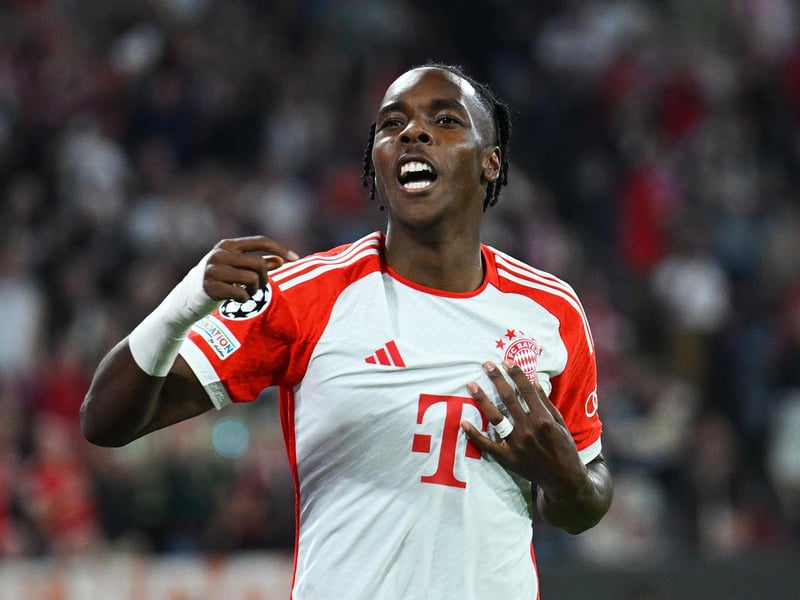 Mathys Tel has enjoyed a breakout season for Bayern Munich, in spite of the Bavarian club's travails in the Bundesliga. The striker began his professional career at Stade Rennais. He made his professional debut at 16 years and 110 days, making him the youngest player to appear in an official match for Rennes, a record which was previously held by Eduardo Camavinga. Bayern paid Rennes €28.5m to bring Tel to Germany in July 2022. On August 31, 2022, he scored his first goal in a 5-0 win over Viktoria Köln in the DFB-Pokal, to become the youngest goalscorer for the club in a competitive match, aged 17 years and 126 days. He scored his first Bundesliga goal in a 2-2 draw against Stuttgart on September 10, 2022, to be the youngest scorer for the club in that competition. Tel has been appeared regularly for Bayern in 2023-24. The French starlet has, so far, netted eight goals in 32 appearances in all competitions for his club. Tel lifted the Bundesliga title in 2022-23, and won the UEFA European Under-17 Championship with France in 2022.