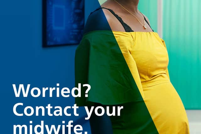 Worried? Then contact your midwife