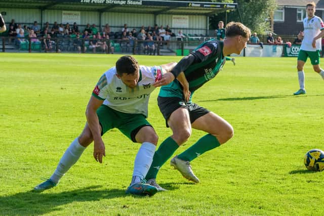 The Rocks were second best at Burgess Hill | Picture: Tommy McMillan