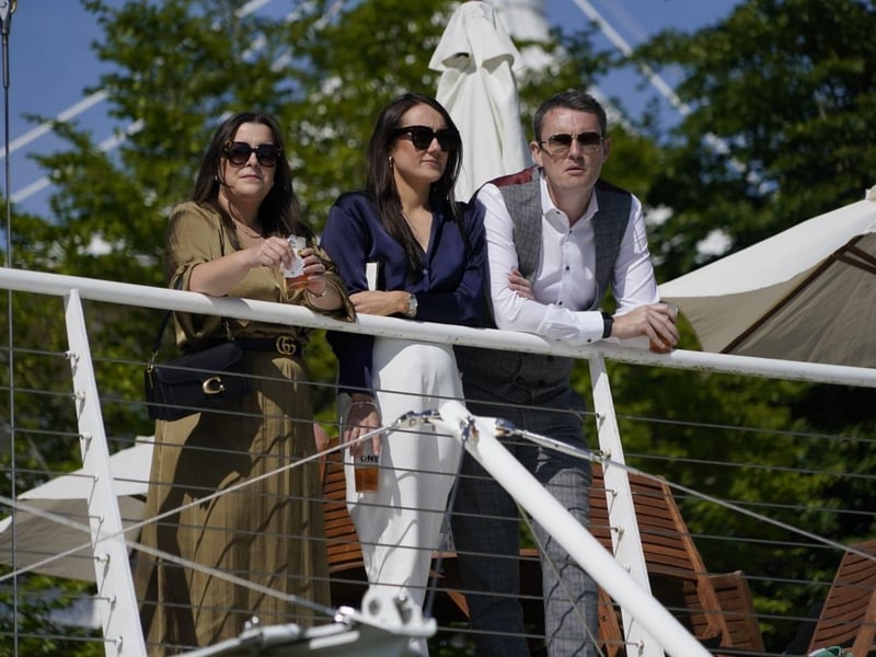 Images from the second day of Goodwood's two-day May festival