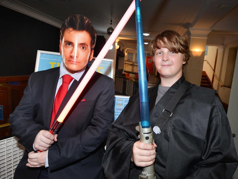 Hastings Comic Con on June 14 2025.