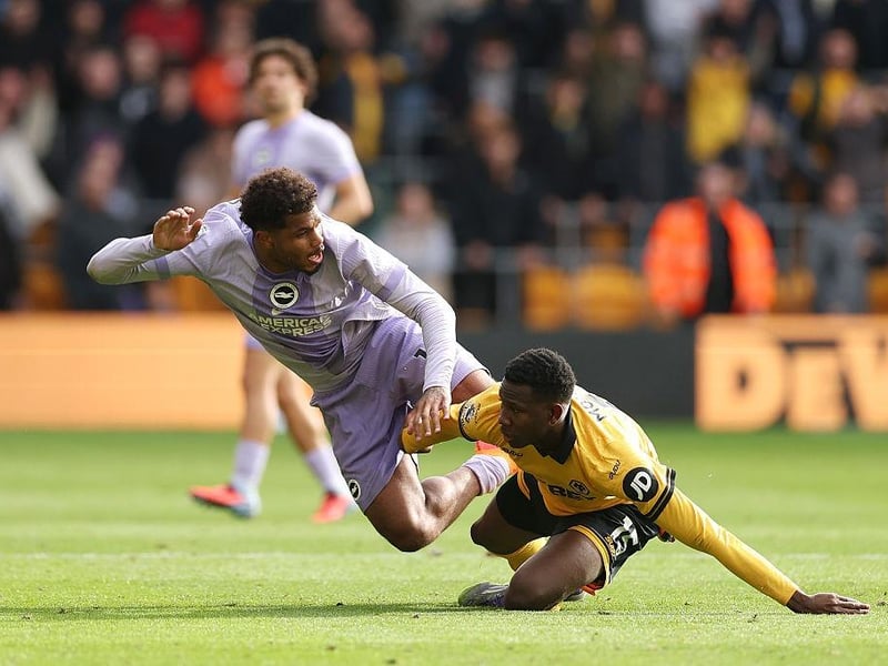 On at half-time and straight into the action, forcing a Santiago Bueno into a yellow card and winning his team a free-kick. Really clever attempt with first-time finish but denied by superb Johnston save.