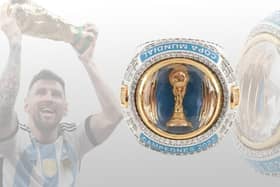 Lionel Messi ring