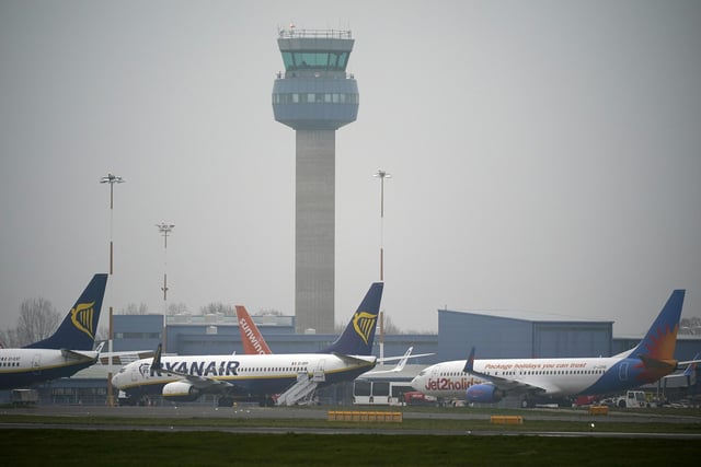 Departures from East Midlands Airport were 13 minutes behind schedule on average in 2022, according to analysis of Civil Aviation Authority (CAA) data by the PA news agency