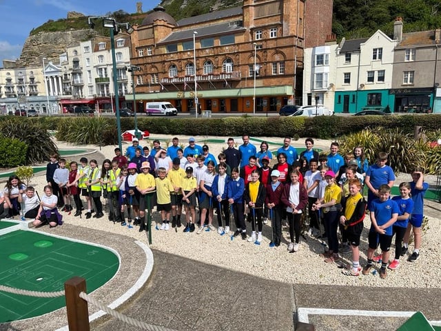 Picture of all the pupils who took part