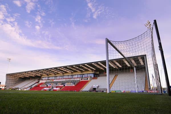 Crawley Town's postponed away League Two fixture against Morecambe has been moved to a new date. Picture by Michael Regan/Getty Images