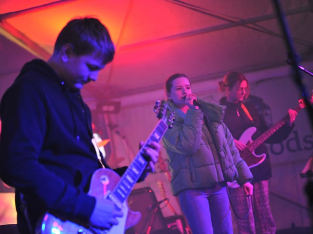 Moon & Stars Winterfest at Coronation Green, Shoreham.