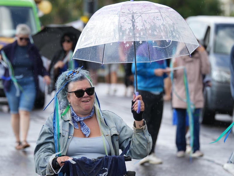 Worthing Carnival 2026. Picture: Eddie Mitchell