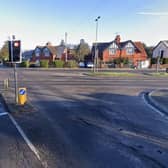 One of the incidents happened on Redehall Road. Photo: Google Street View