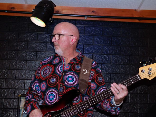 Christmas Soul Party 2023 in Hastings. Photo by Frank Copper.