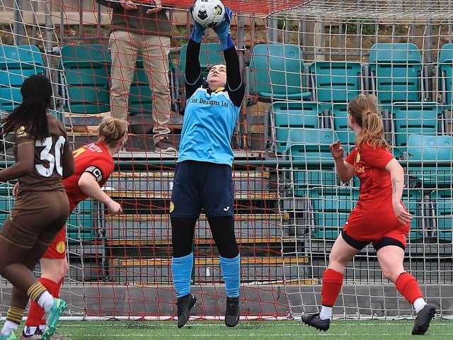 Newhaven Ladies v Brentford Women, London and SE Premier Division