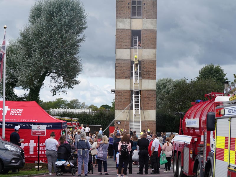 Burgess Hill Fire Station Open Day 2023 (Photo: Eddie Mitchell)