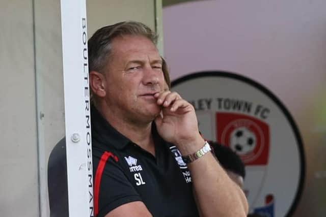 Crawley Town boss Scott Lindsey was delighted with his side's performance against Blackpool | Picture: Natalie Mayhew/Butterfly Football