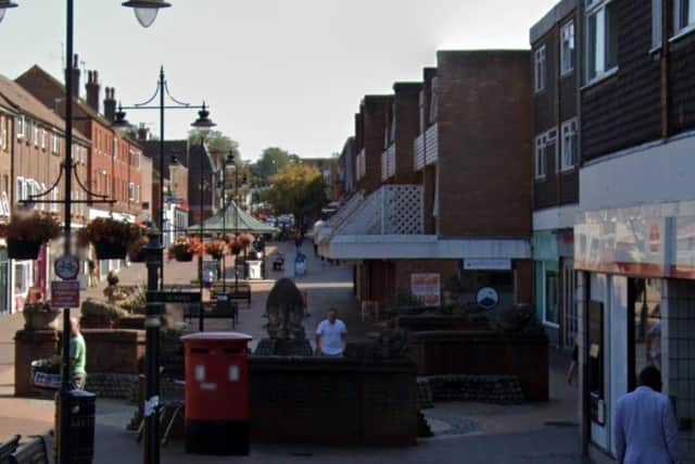 Burgess Hill Town Council's free pilot parking scheme is launching in the new year. Picture: Google Street View