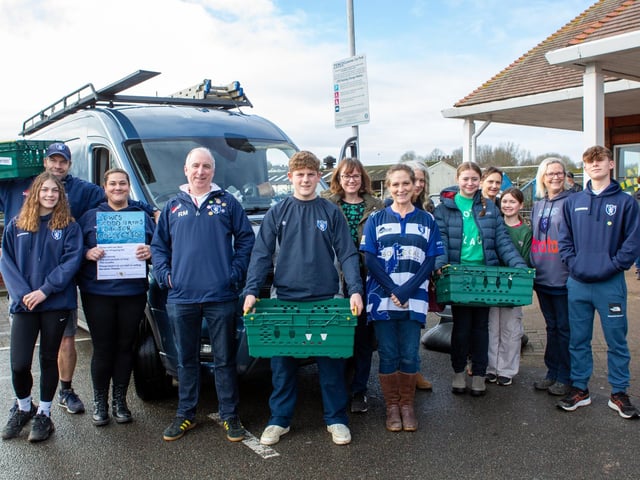 More than 8,000 items have been collected at the Lewes Food Banks Winter Collection