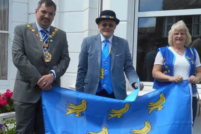 Celebrating Sussex Day
