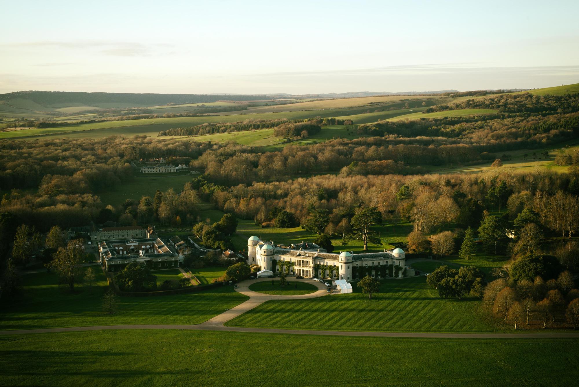 Goodwood stellt Pläne zur Umwandlung des historischen Hotels in ein ...