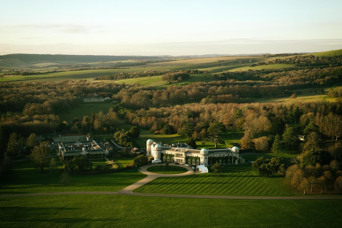 Goodwood stellt Pläne zur Umwandlung des historischen Hotels in ein ...