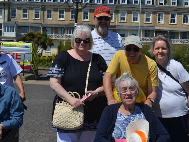 A group of 54 staff and residents took part in Highgrove House Walk and Wheel 2025