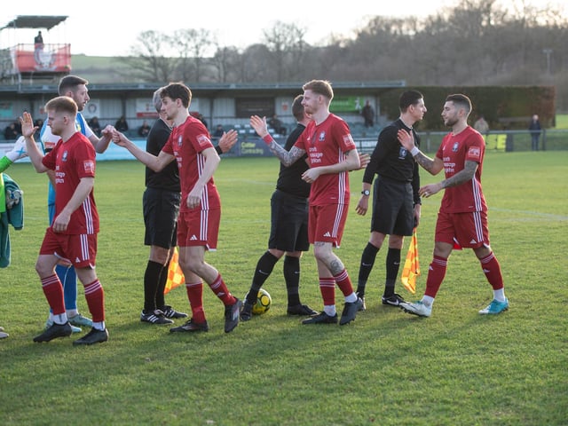 Hassocks FC v Merstham, Isthmian south east division