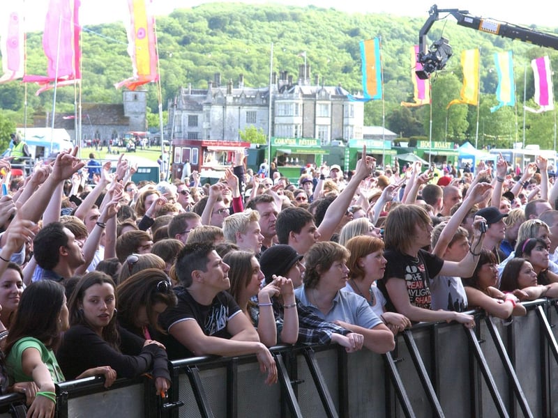 Thousands of people headed to the beautiful Wiston Estate over the Spring Bank Holiday in 2010