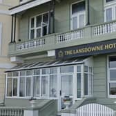 The Lansdowne Hotel, Hastings. Image: Google