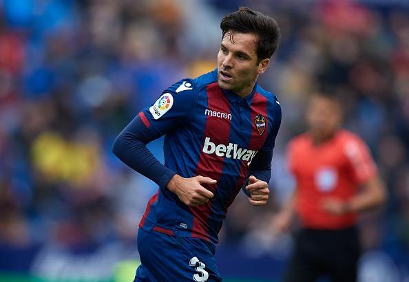 With over 100 La Liga appearances to his name, the 32-year-old former Levante defender is rated at £720k.