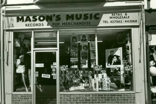 Masons Music in Queens Road
