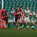 Horsham on the charge at Twickenham | Picture: Darryl Sears, DAS Sport Photography