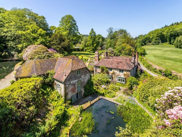 The mill is believed to date back to the 18th century.