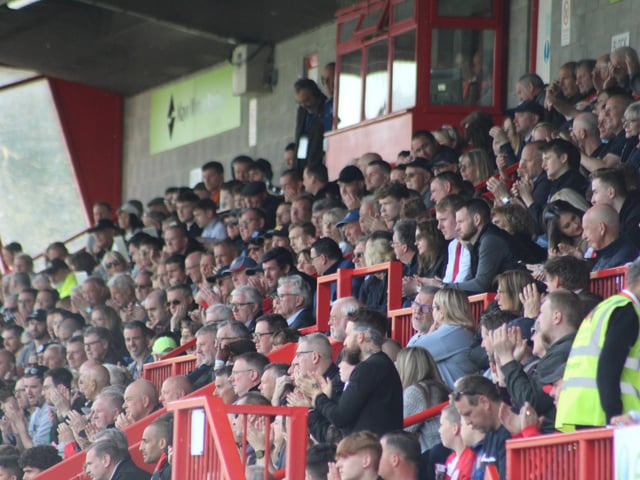 Crawley Town v Leyton Orient. Picture by Cory Pickford