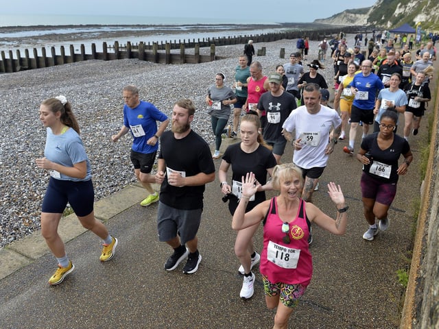Tempo 10K for St Wilfrid's Hospice 2024 (Photo by Jon Rigby)
