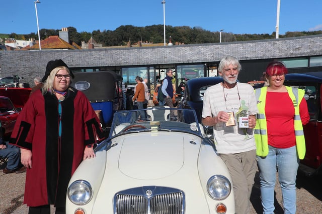 Hastings Week 2022. Classic Car Show. Photo by Roberts Photographic.