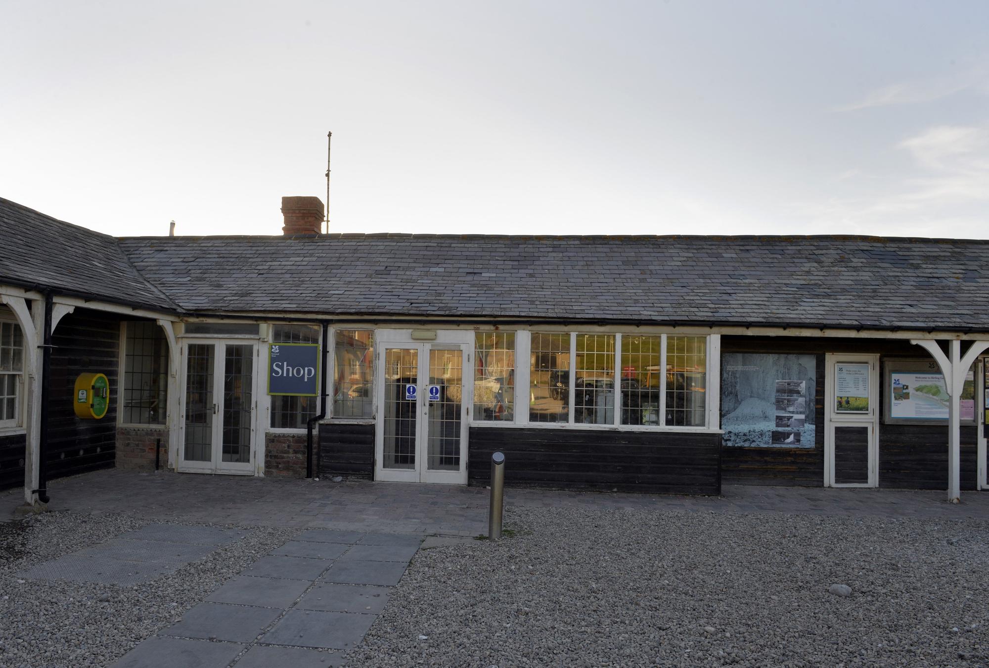Birling Gap Cafe and shop (Photo by Jon Rigby)
