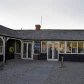 Birling Gap Cafe and shop (Photo by Jon Rigby)