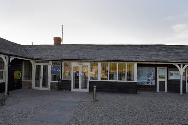 Birling Gap Cafe and shop (Photo by Jon Rigby)