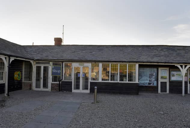 Birling Gap Cafe and shop (Photo by Jon Rigby)