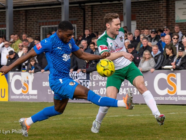 Rocks v Dartford, Isthmian premier division