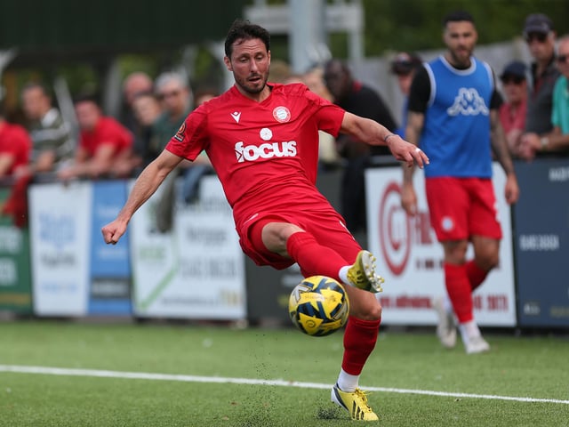 Action from Worthing FC's 3-0 friendly win at Horsham