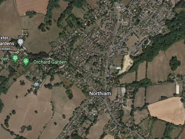 Northiam, Peasmarsh & Camber households have an average annual income of £37,400