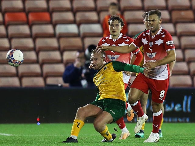 The best of the action from the pitch and the stands from Horsham's 3-3 draw at Barnsley in the FA Cup first round