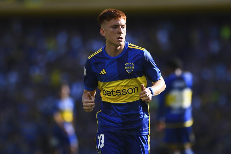 The young Argentine leftie joined for around £8m on a four-and-a-half year contract until 30 June 2028.