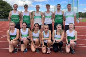 Chichester Runners at the last SAL meeting of 2023 | Picture - Lee Hollyer