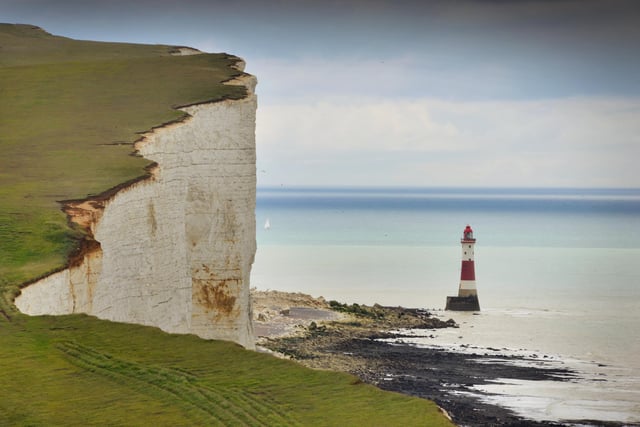'Visit the Beachy Head Lighthouse: Take a scenic drive to the iconic lighthouse and admire the panoramic views from the top.' (Photo by Justin Lycett)