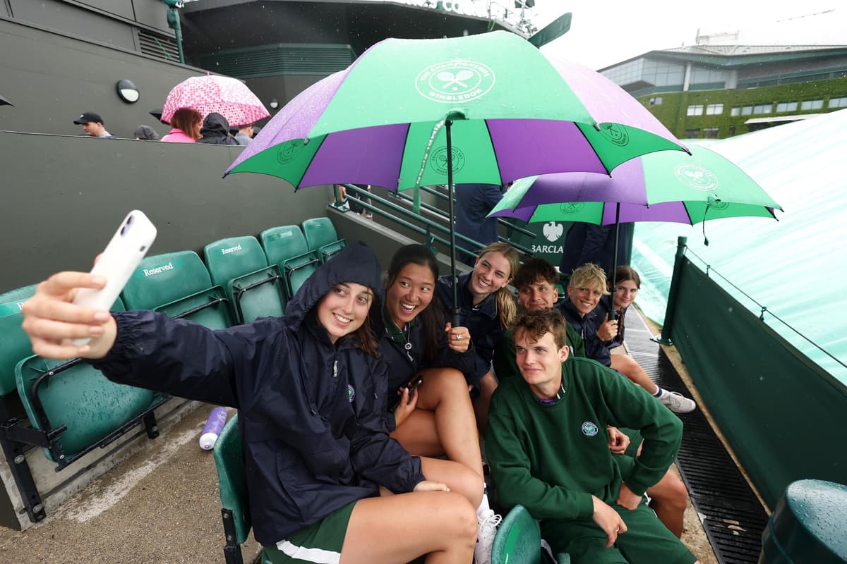 Wimbledon 2021 weather: What happens if it rains? Will it rain today?
