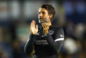 Danny Cowley was sacked as manager of Portsmouth on January 2