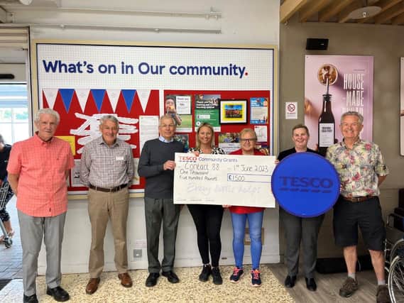 Disabled and older people across Chichester have been celebrating after a £1,500 donation from Tesco helped towards keeping their much-needed transport charity on the road.