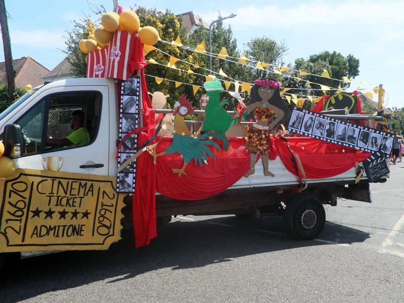 Bexhill Carnival 2026. Photo by Roberts Photographic