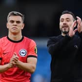 Brighton head coach Roberto De Zerbi is keen to get even more from his star player Leandro Trossard in the Premier League